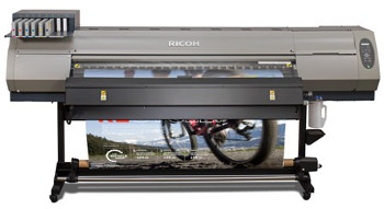 Ricoh Pro L4100 Large Format Printer Series